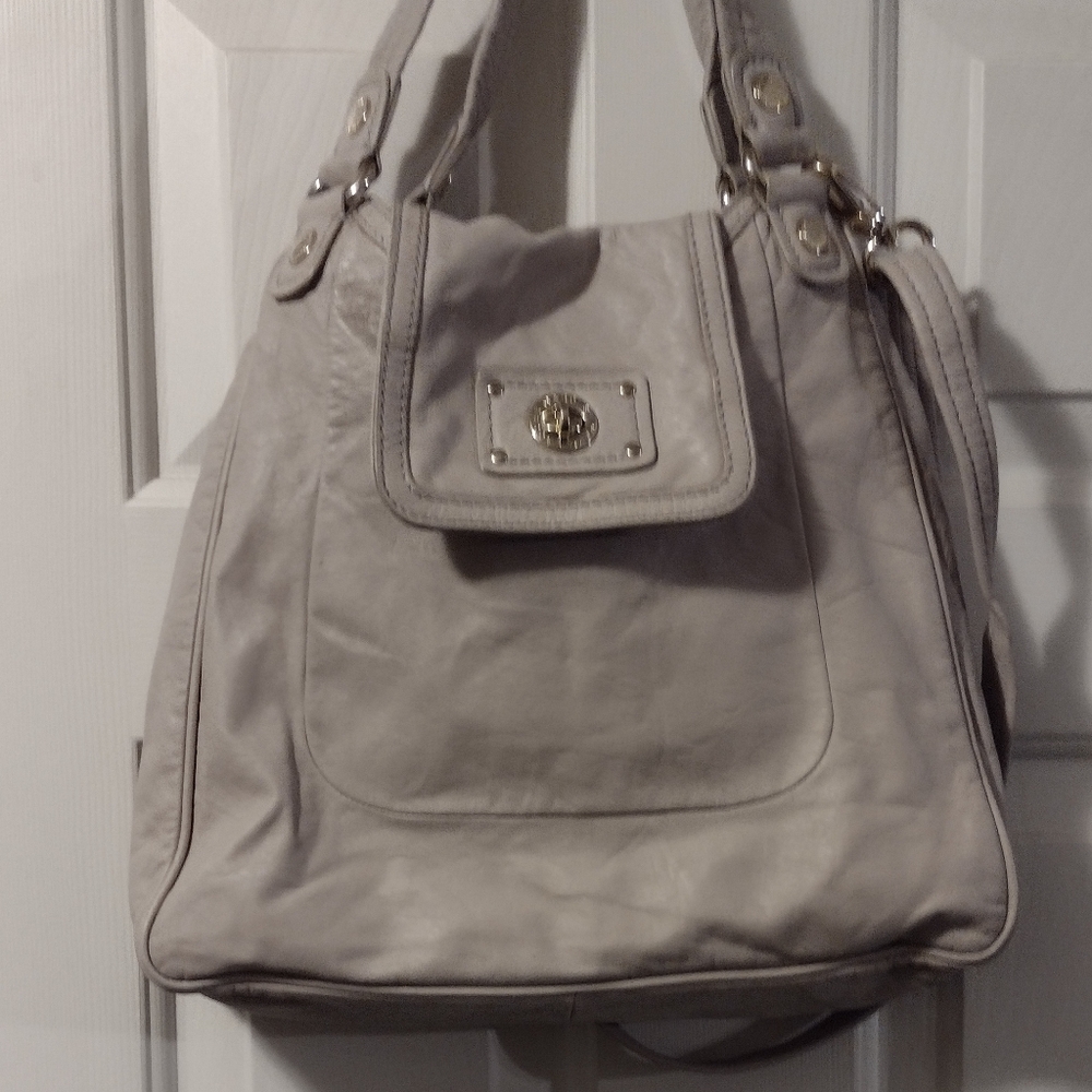 Marc Jacobs Neutral Leather Satchel, EUC - Picture 2 of 16